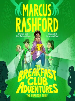 cover image of The Breakfast Club Adventures